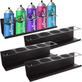 4 Pack Heavy-Duty Aerosol Spray Can Holder, 5 Can Spray Bottle Holder Steel by STARVAST