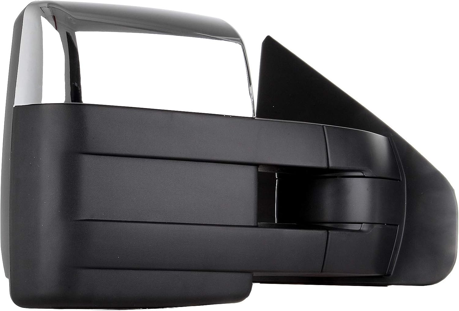 A Pair Heated Towing Mirrors Fits 2004-2015 for Ford for F-150 Pickup Truck, Power Adjusted View Mirror with Turn Signal Indicator