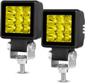 2 inch 54w amber led pods spot fog, main product view