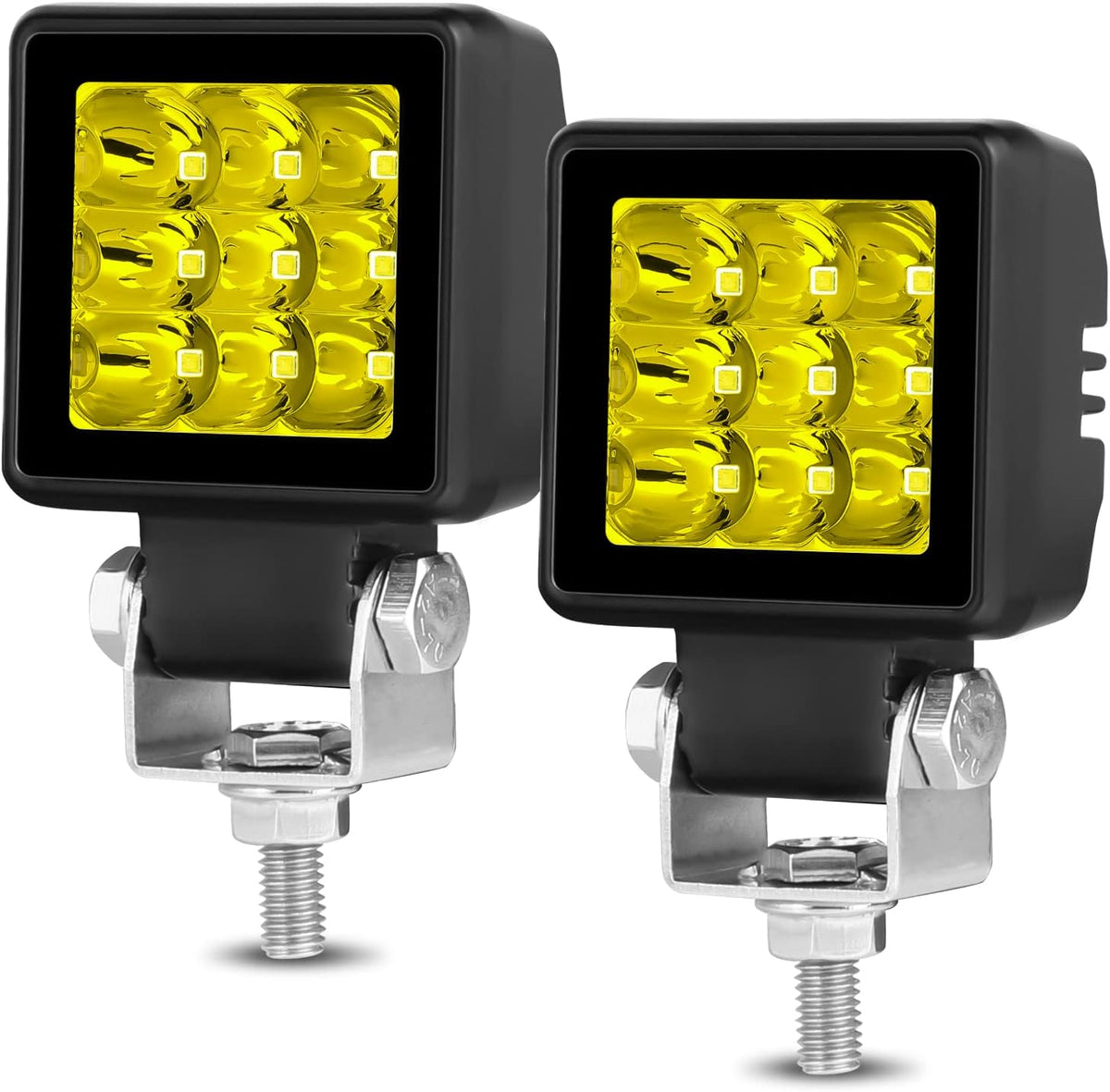 2 inch 54w amber led pods spot fog, main product view