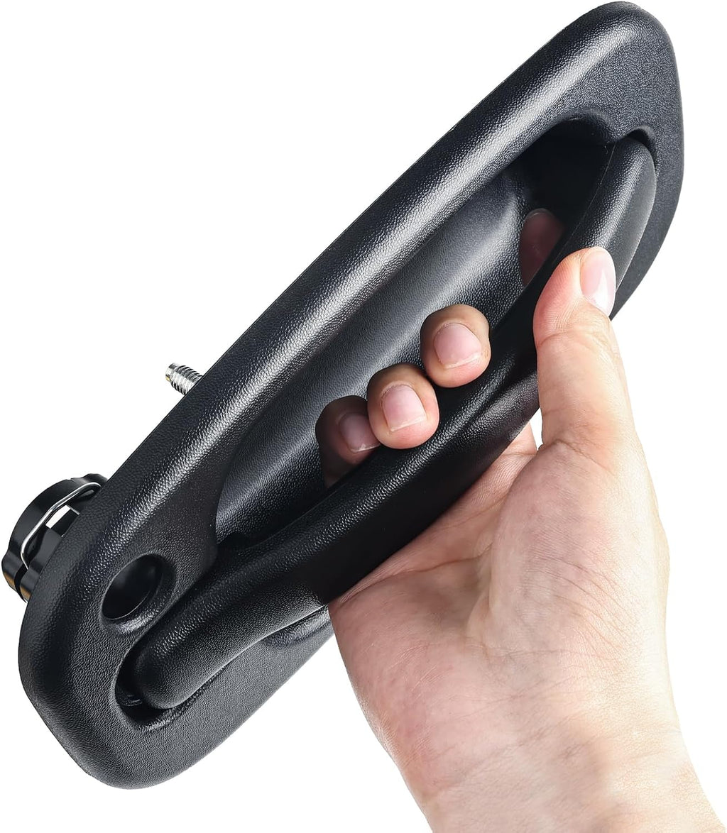 FAERSI Exterior Outside Door Handle Front Left Driver Side for 1999-2007 Chevy Silverado, Tahoe, Suburban, Avalanche, GMC Sierra, Yukon Denali, Cadillac Escalade 77261 15034985