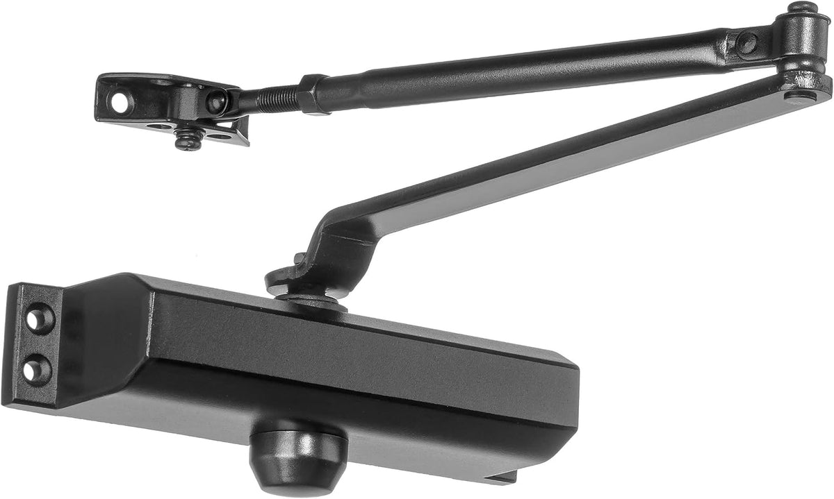 dynasty 2000 series door closer, sprayed duronotic bronze, main product view