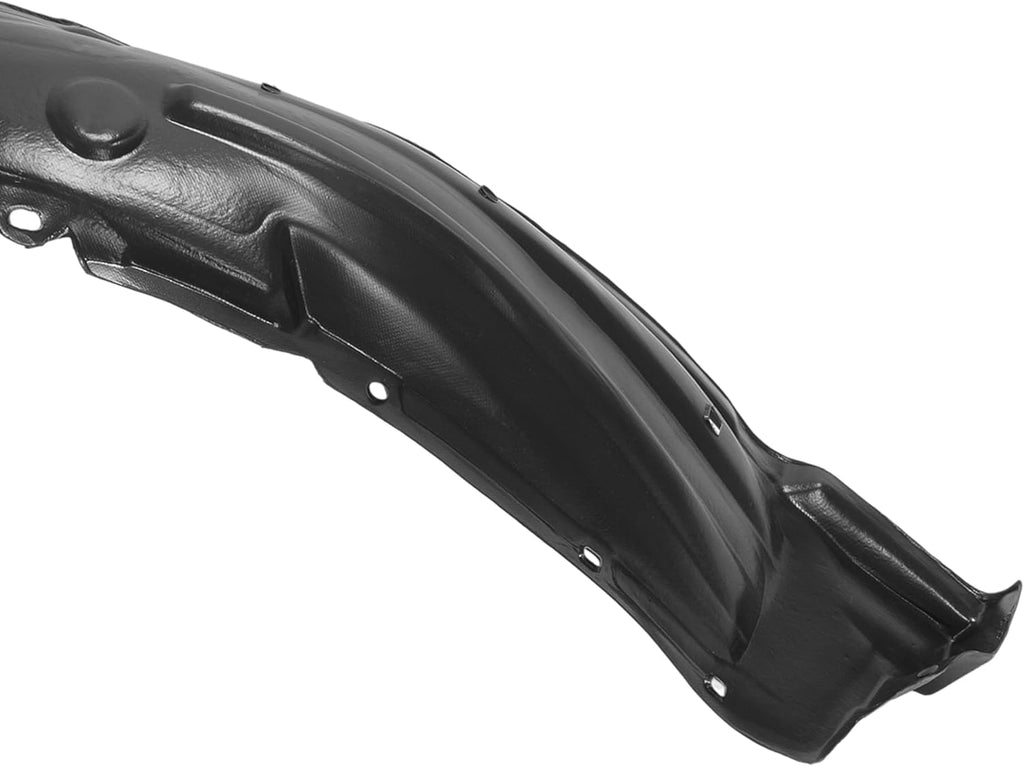 Front Left Fender Liner Inner Panel Compatible with 2017-2019 Toyota Corolla, without Insulation Foam Driver Side Inner Wheel Liner Splash Shields Guard Left Side