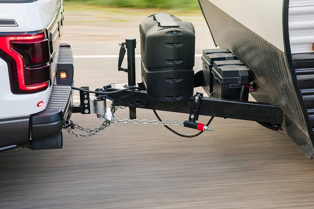 ANDERSEN HITCHES | Weight Distribution Hitch | Tow Accessories | Universal Hitch Towing Kit | 4" Drop/Rise, 2" Ball, 10k lbs GTWR, 1400 lbs tongue weight| Grease free system | 3324