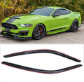 2pcs Original Shatterproof Outside Mount Style Sun Rain Guard Durable Side