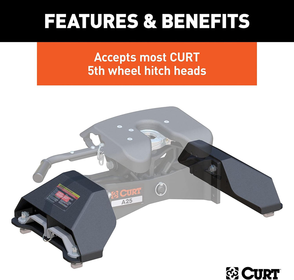 CURT Manufacturing 16017 Heavy Duty OEM Compatible 5th Wheel Leg Kit
