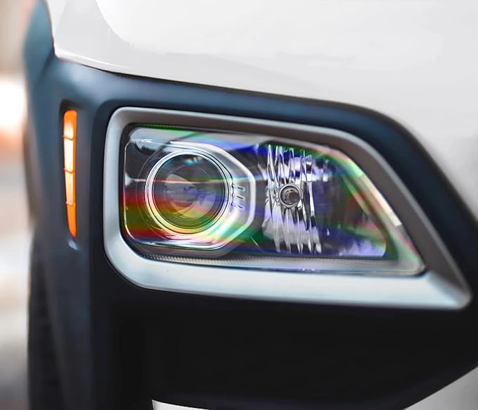 VViViD Extra-Wide Headlight Taillight Vinyl Tint Wrap) - Image 2