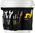 5 Gallon Bucket Tool Organizer,Car Wash Bucket Organizer | Multi-Purpose with 6 Mesh Pockets for Tool Storage,Universal 5 Gallon Buckets Tools Bag for Car Detailing & Care