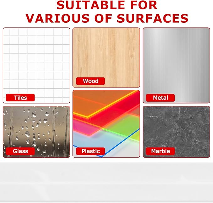 Flexible Wall Corner Protector Moulding Trim Peel and Stick Wall Corner Guards - Image 6