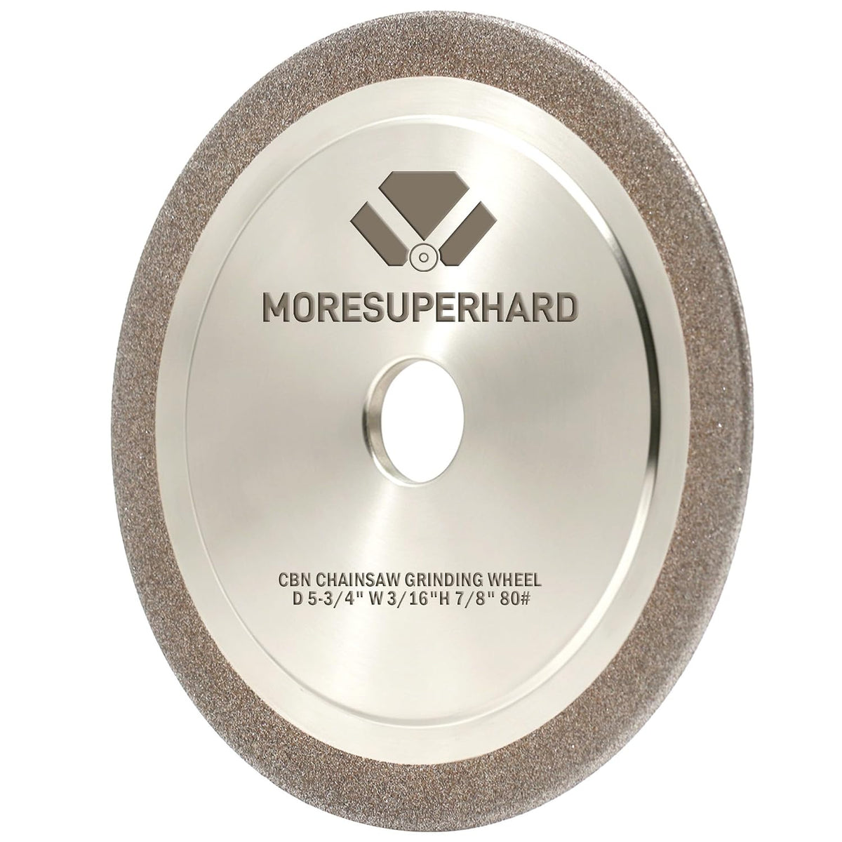 cbn chainsaw grinding wheel, 5-3/4" diameter, 3/16" thick, main product view