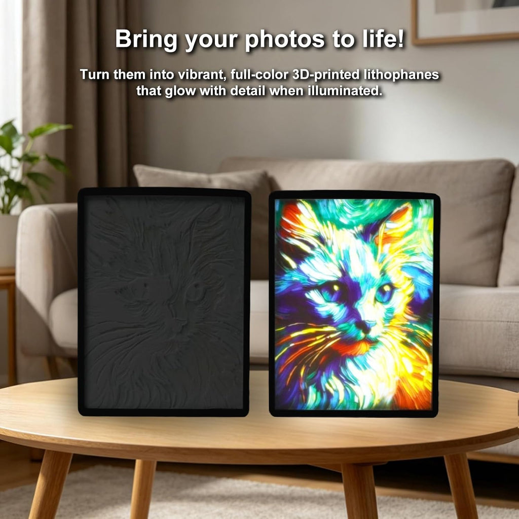 lithophane led backlight board kit kc009 kc010 for, close-up detail