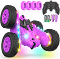 Remote Control Car, Rc Cars Stunt RC Car Toys New Upgraded Strip Lights and by Terucle