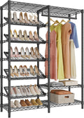 vipek s20 heavy duty clothes rack with 7-tiers, main product view