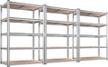 REIBII 2020LBS Garage Shelving Heavy Duty Metal Shelving 5 Tier Storage Shelves by REIBII