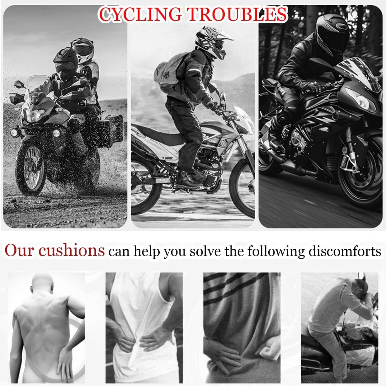 Motorcycle Seat Cover for Honda NT1100 DCT Electronic Suspension/NT700V ABS/Deauville/NT700VA Deauville, Breathable 3D Mesh Cooling Seat Cushion Cover, Anti-Slip Elastic Motorcycle Seat Protector