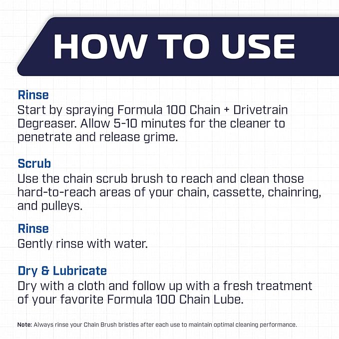 Speed Clean Chain + Drivetrain Brush – Deep Cleaning - Image 4