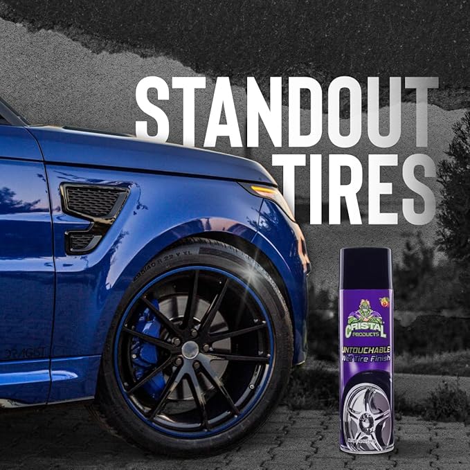 Untouchable Tire Shine Spray – Long-Lasting Wet Tire Finish - Image 6