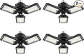 LED Garage Lights Bulb 4 Pack -80W, 8000LM 6500K Led Shop Light by Aoretic