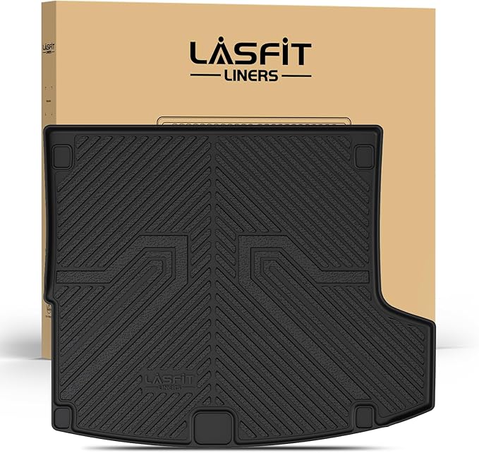 LASFIT Trunk Mat for Acura RDX 2025 2024 2023 2022 2021 2020 2019, All Weather by LASFIT