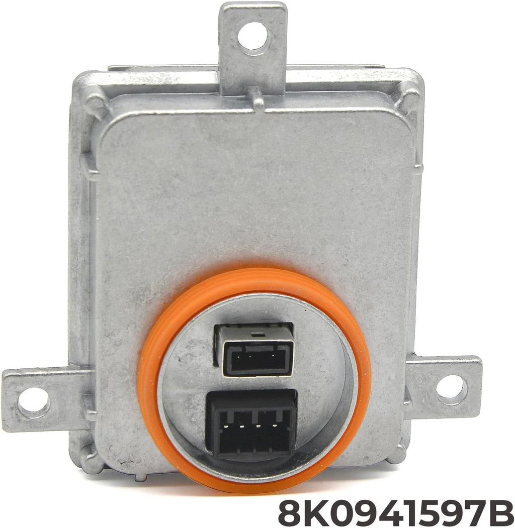 8K0941597B Xenon HID Headlight Ballast Module Compatible with Audi A3 Q5 Q7 S3 SQ5 2010-2017 Replacement Control Unit Module for 8K0941597
