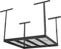 klutch overhead garage storage rack, adjustable height, 350-lb., main product view