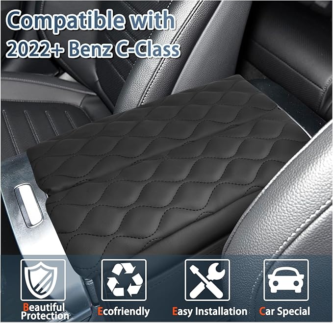Ruiya C300/C300 4MATIC/AMG C43/AMG C63 Armrest Cover, - Image 2