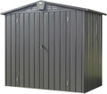 iKERY Galvanized Steel Storage Shed by IKERY