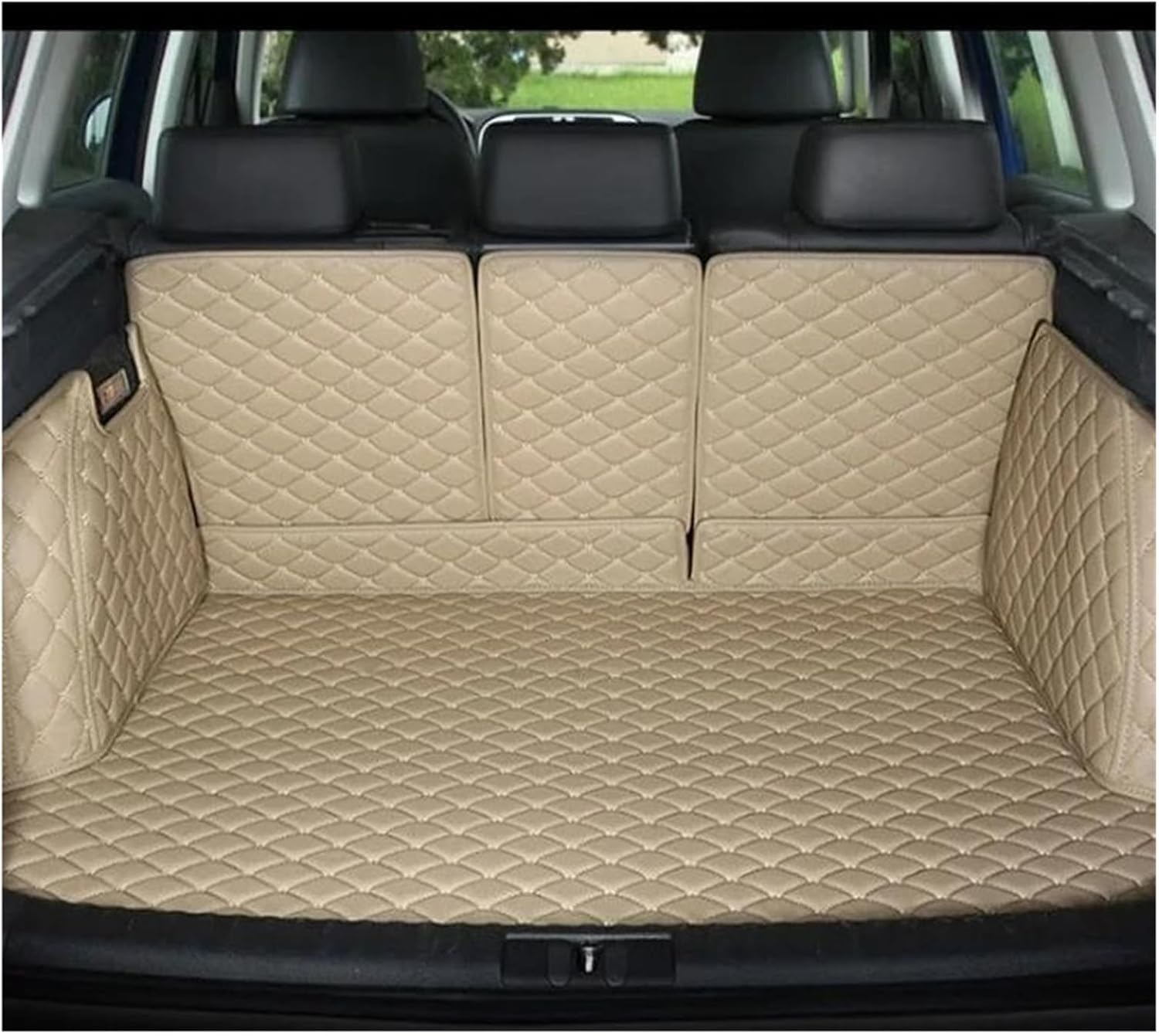 Trunk Carpets for BMW X6 F16 2015 2016 2017 2018 2019 Custom Full Coverage Carpet Interior Accessories Boot Liner Protector