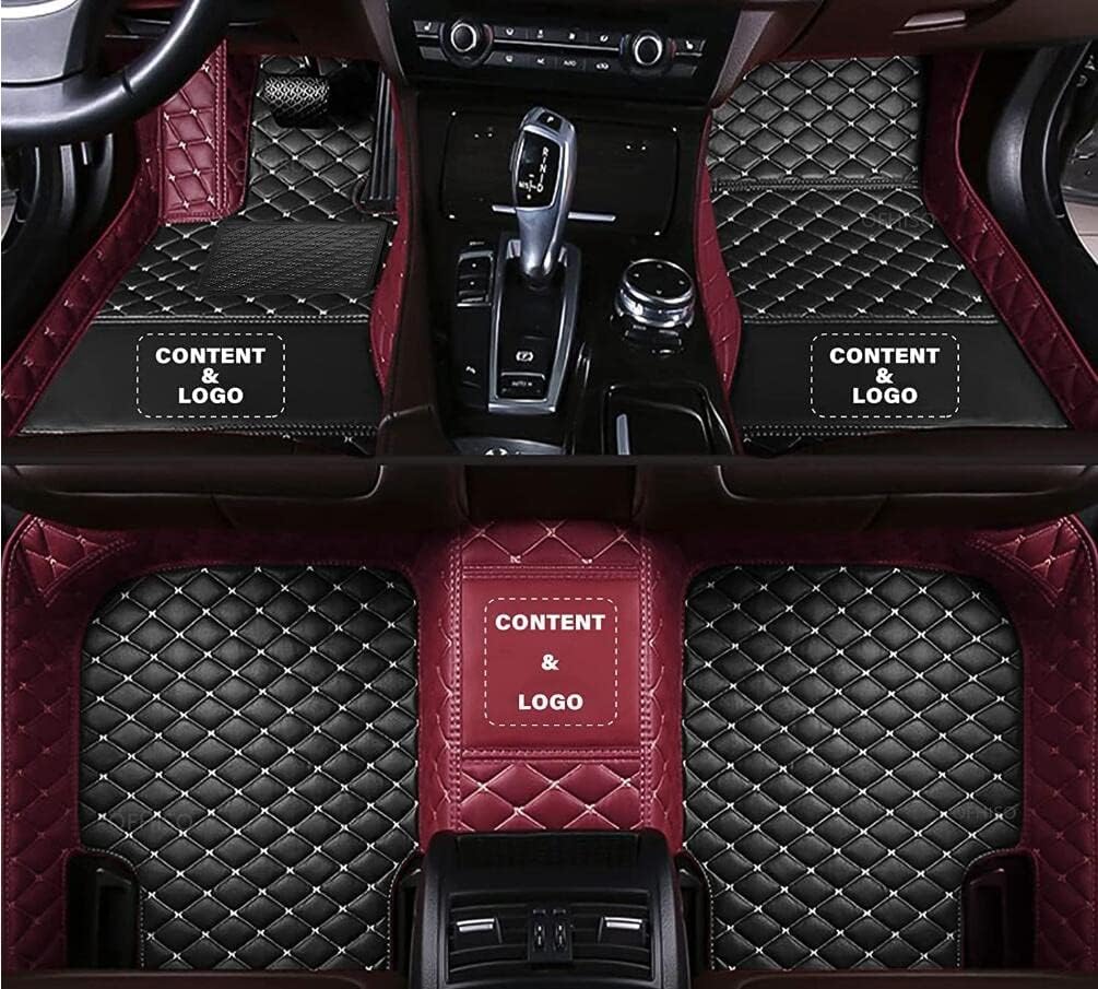 Custom All-Weather Protection Leather Car Floor Mats