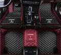 Custom All-Weather Protection Leather Car Floor Mats
