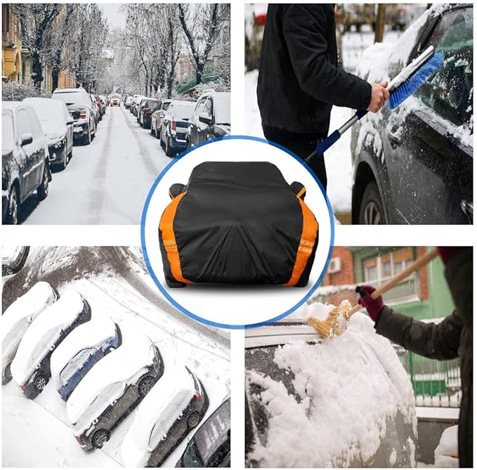 Avecrew SUV Car Cover Waterproof All Weather - Image 6