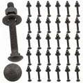 therwen 30 pack 1/2" x 4" black ceramic, main product view