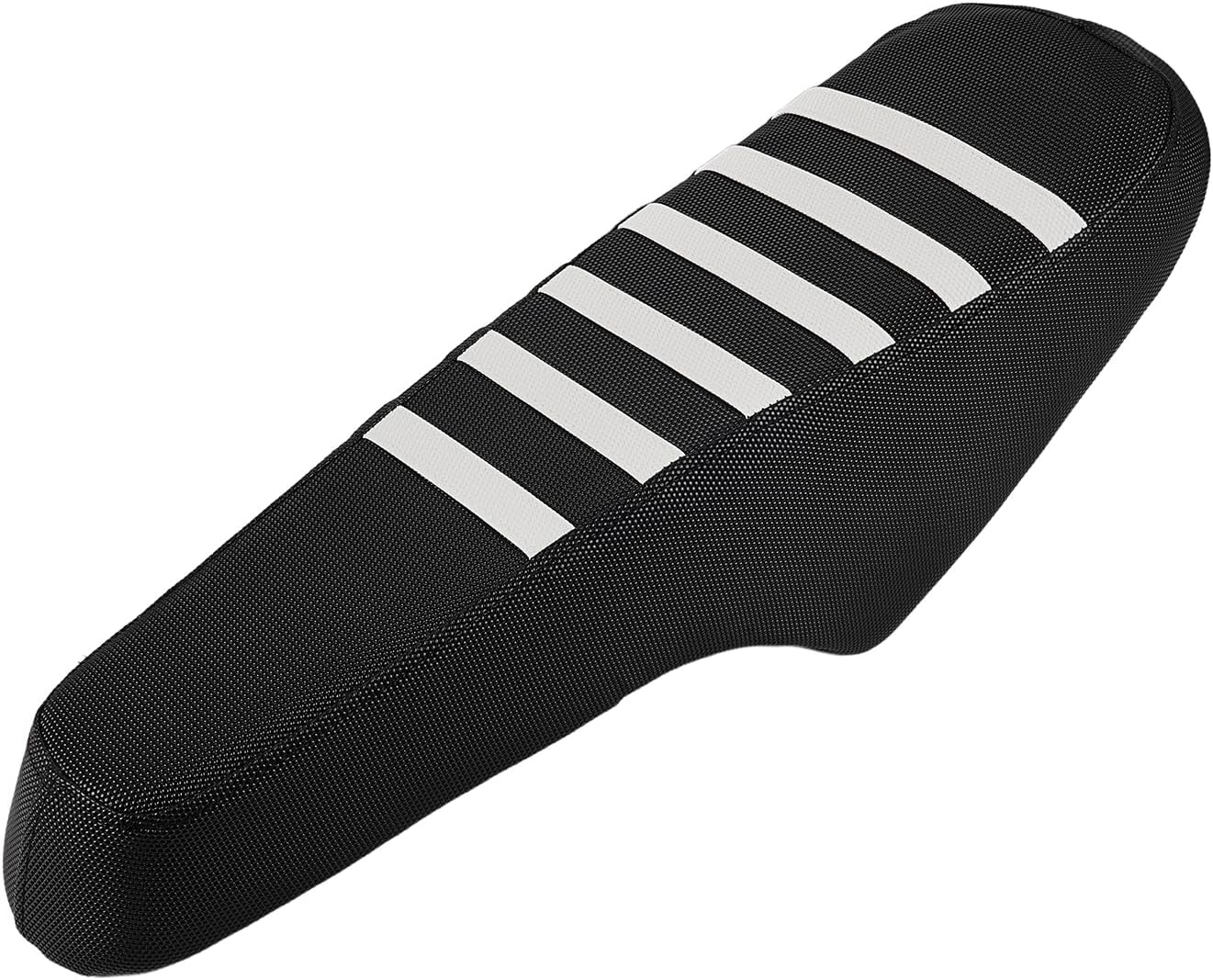 CHANGCHENG Electric Dirt Bike Seat Cover for Macfox X7/X7L/X1S/X2-White Stripes