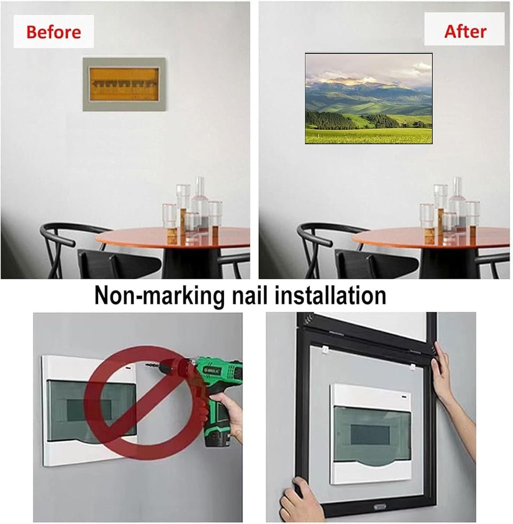 Electrical Meter Box Cover - Decorative Painting Wall Art for Fuse Box Cabinet, Creative Distribution Cover
