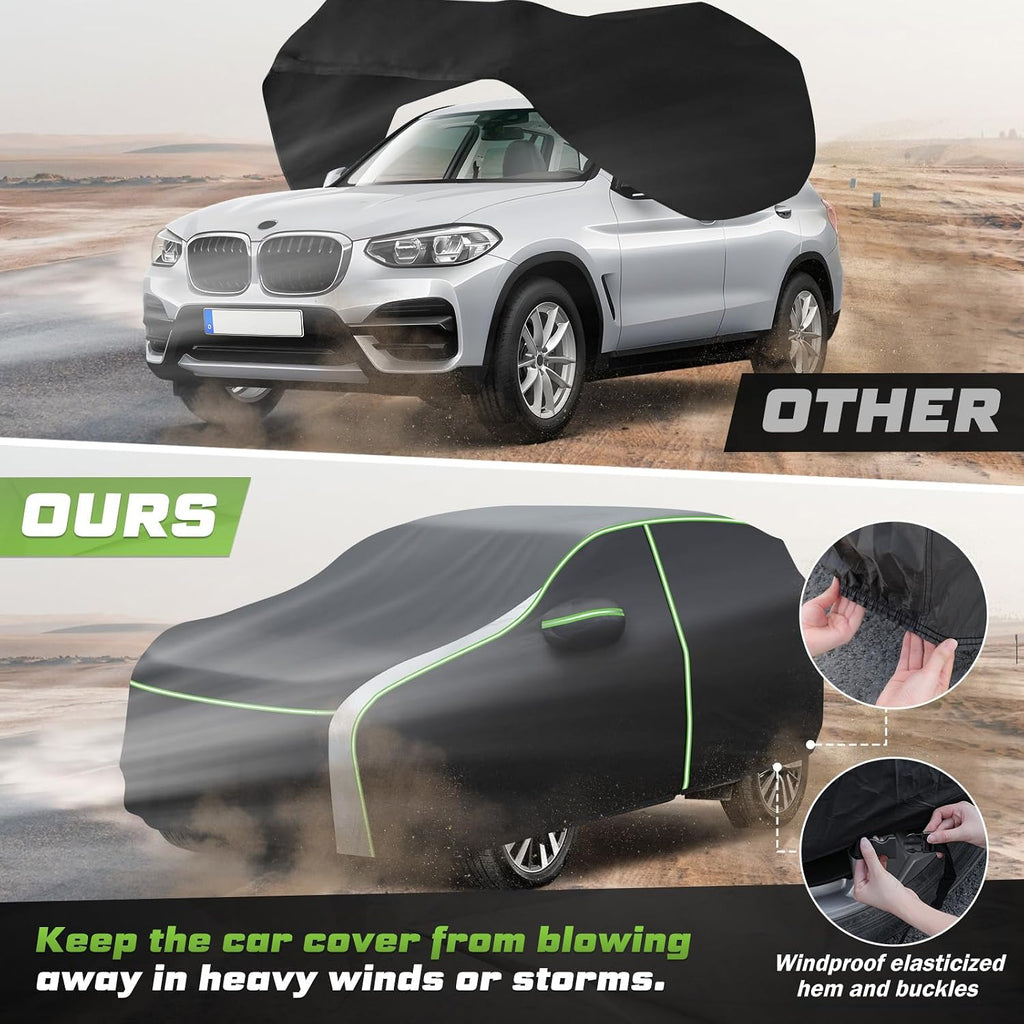 mixsuper liner 420d oxford car cover for b, package contents