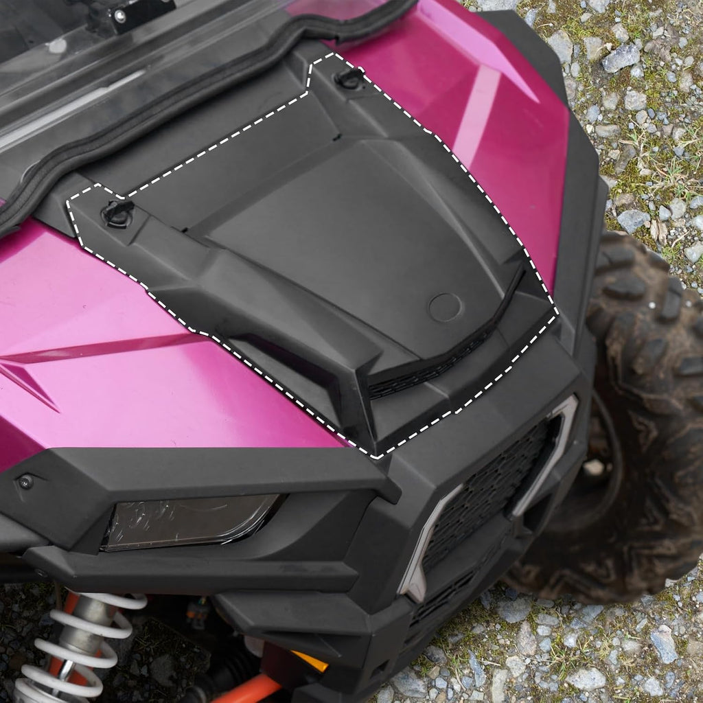 HAKA TOUGHT Hood Scoops for Polaris RZR XP 1000 Accessories 2014-2018, Relacement for OEM# 2881467, Hood with Scoop for 2013-2020 Polaris RZR 900 Accessories