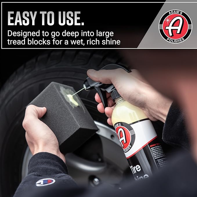Adam's Polishes Tire Shine Combo - Image 6