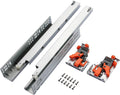 6 pair of 24 inch undermount soft close, main product view