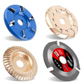 pomsare tungsten carbide angle grinder wood carving disc, main product view