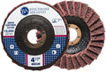 benchmark abrasives 4-1/2" x 7/8" surface conditioning type, main product view
