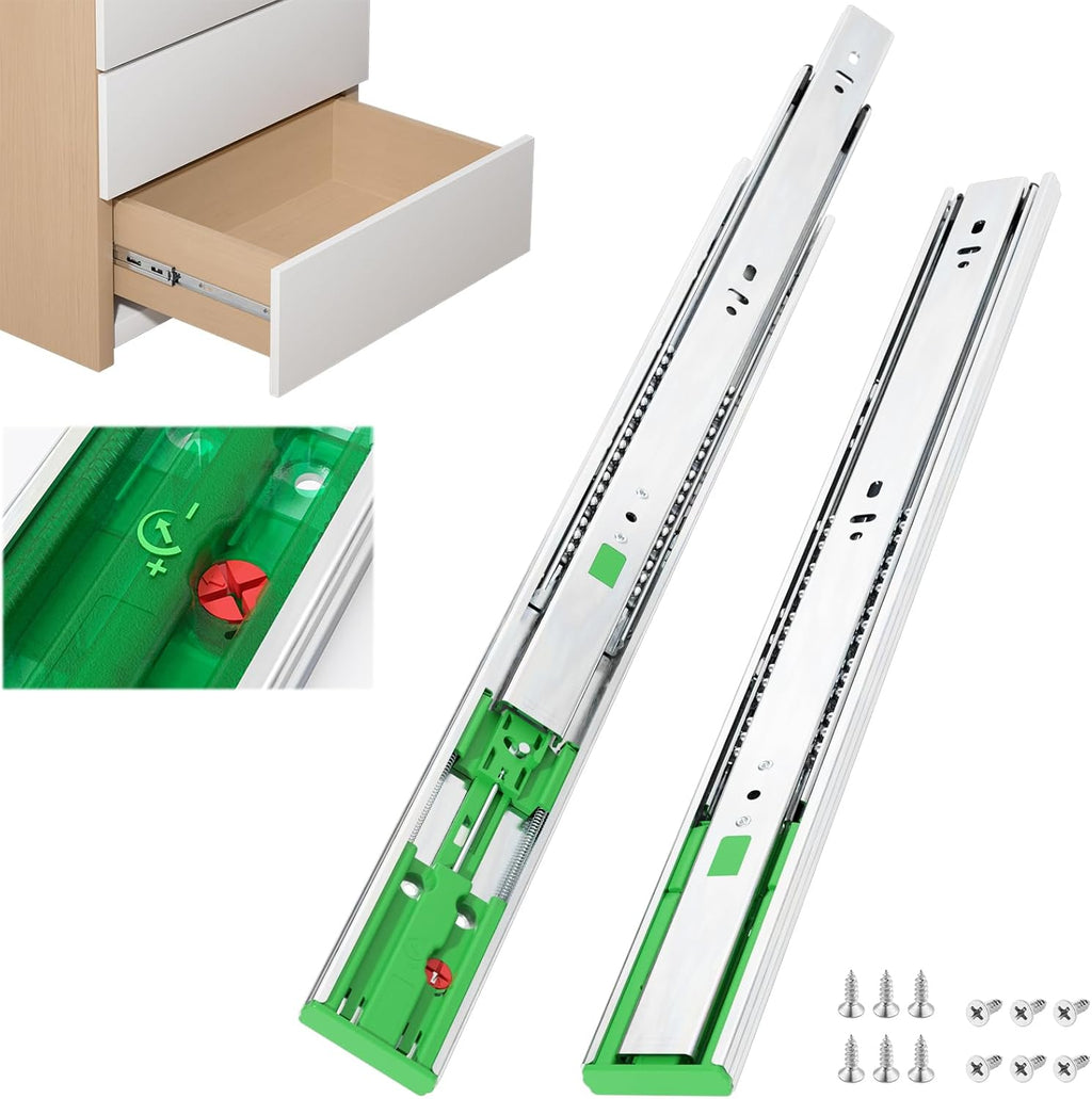 onemake 18 inch soft close side mount drawer, main product view
