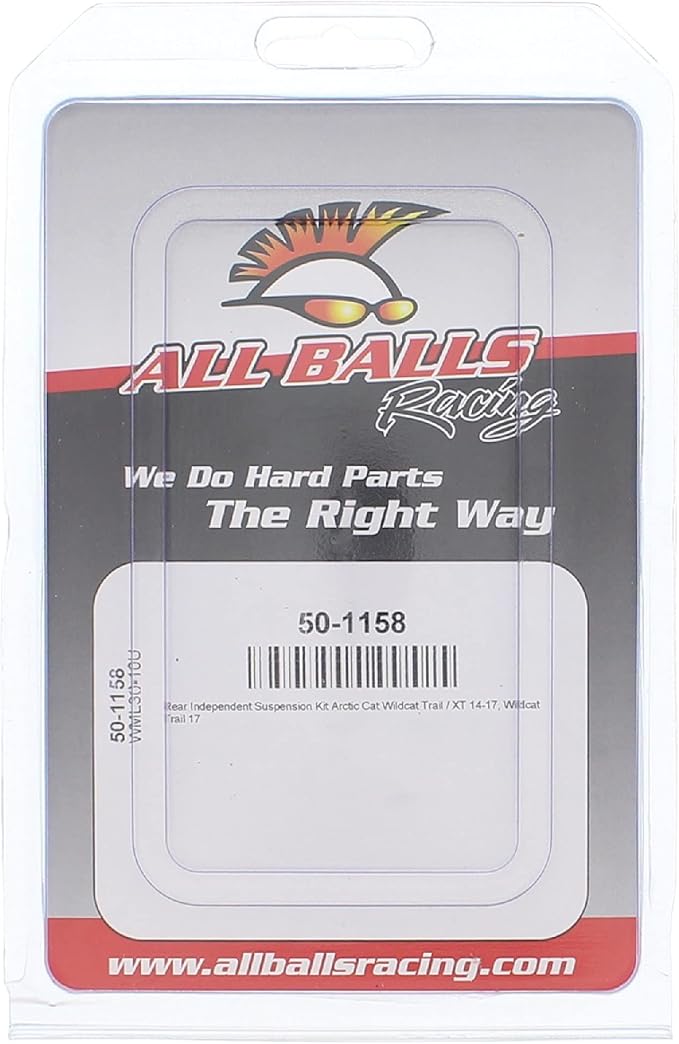 New All Balls Racing Rear Ind. Suspension Kit 50-1158 Compatible - Image 4