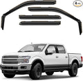Window Deflectors Smoke Tinted in-Channel Side Window Vent Visor Deflectors by Unknown