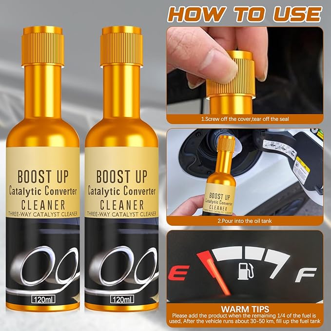 2Pcs Catalytic Converter Cleaner, Auto Parts Engine Auto Parts Engine Cleaner - Image 4