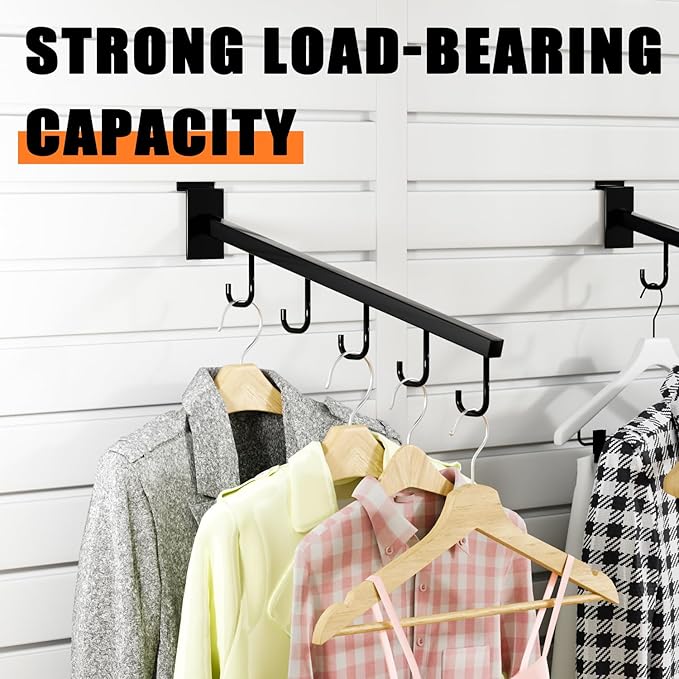 10-Pack 17-Inch Slatwall Waterfall Display Hooks - Image 7