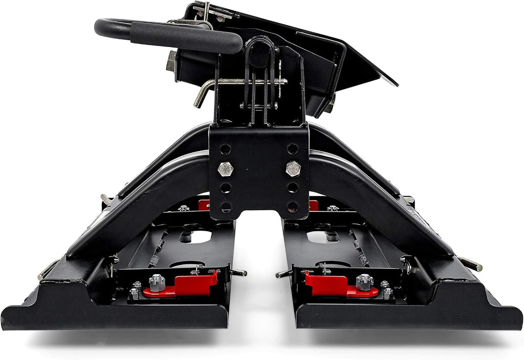 Camco 48663 Eaz-Lift Puck Style Adapter - Allow for Installation of a Fifth Wheel or Gooseneck Hitch to Industry Standard Rails - 2020 GM 2500 and 3500 (OEM Compatible)