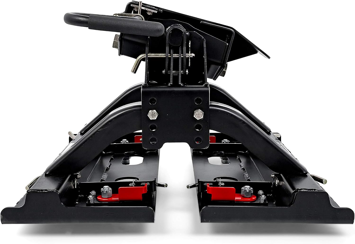 Camco 48663 Eaz-Lift Puck Style Adapter - Allow for Installation of a Fifth Wheel or Gooseneck Hitch to Industry Standard Rails - 2020 GM 2500 and 3500 (OEM Compatible)