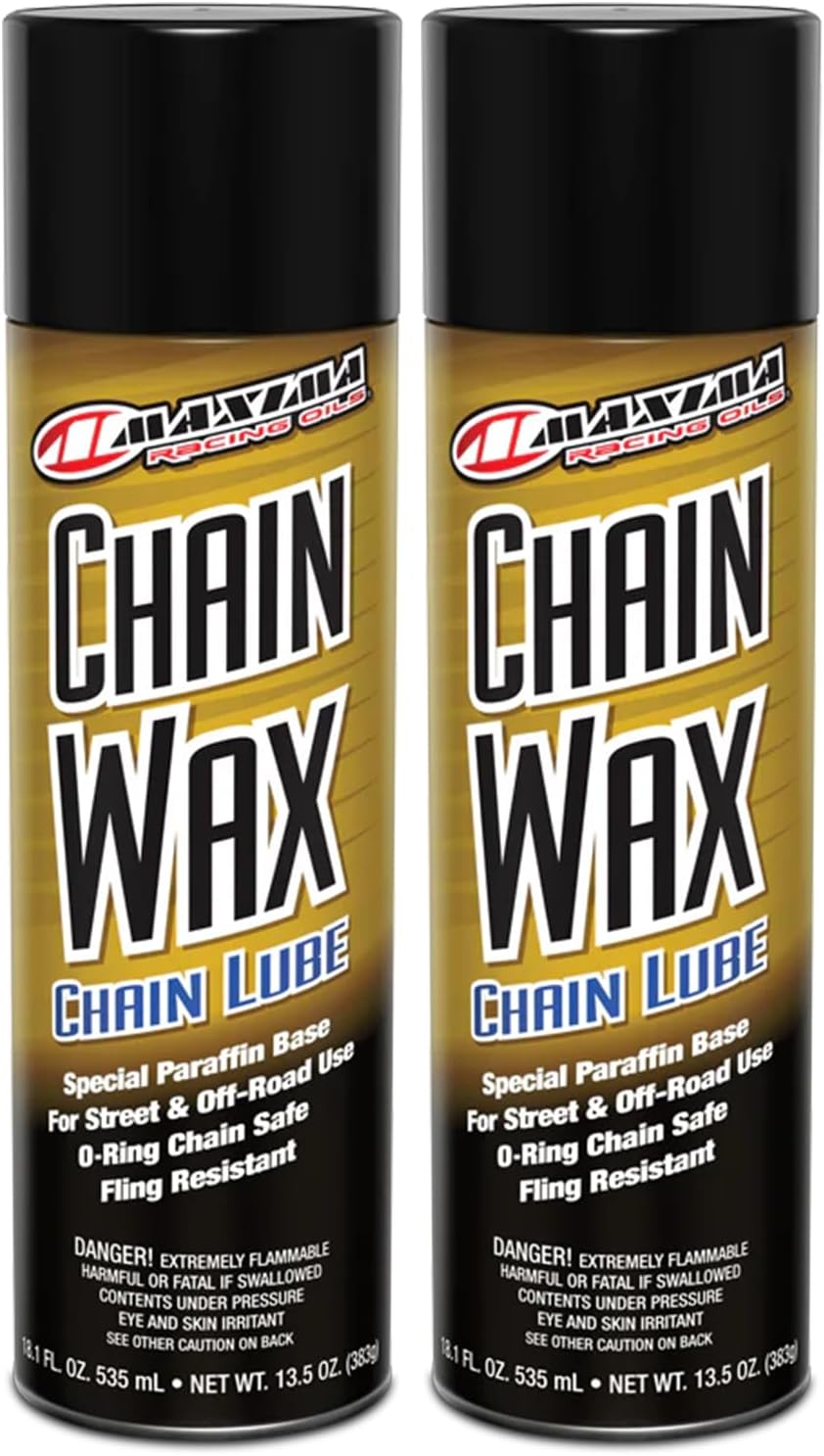 maxima racing oils 74920-2pk chain wax, 27 fl., main product view