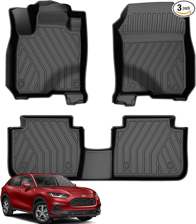 2025 HRV Floor Mats by TTXLIGHTING%C2%AE