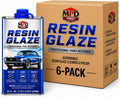 MPD Pro Automobile Resin Glaze Cleaner & Polish - 16oz - Paint Restoration, Car Scratch Remover, Clear Coat Enhancer, Car Finish Protectant (Pack of 6)